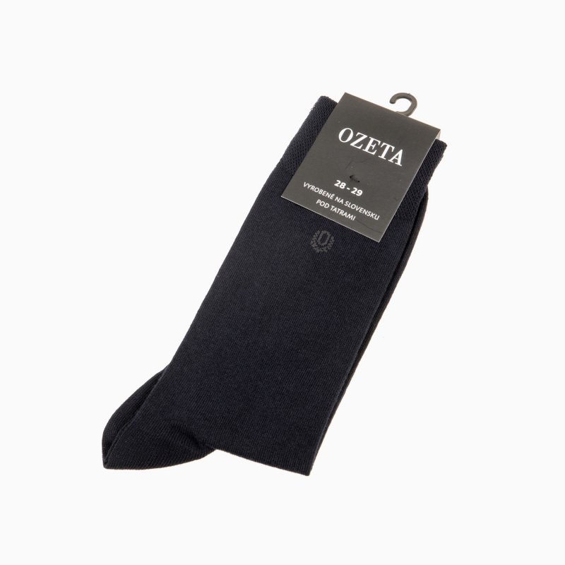 Pánske ponožky, tmavomodré
