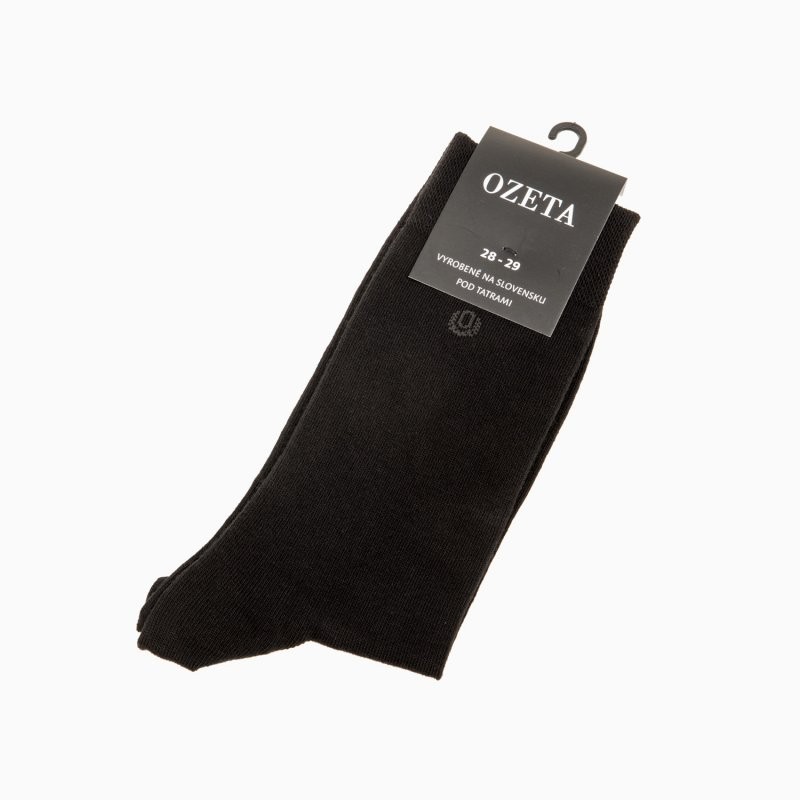 Pánske ponožky, čierne