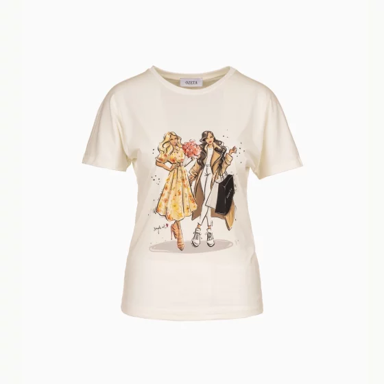 Dámske tričko TIFFANY, limitovaná kolekcia Danyela art