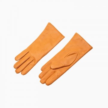 Dámske kožené rukavice