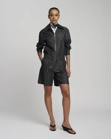 Dámske elegantné nohavice TAYLEE SHORT čierne