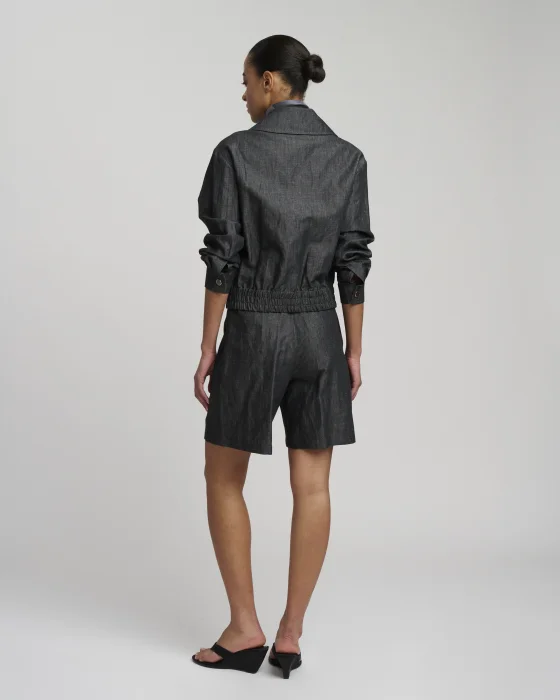 Dámske elegantné nohavice TAYLEE SHORT čierne
