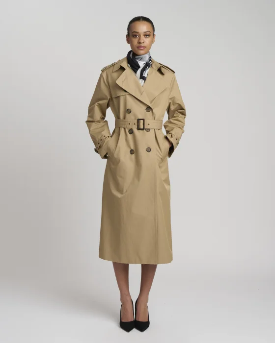 Dámsky trenčkot CELINE camel