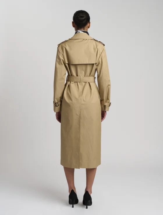 Dámsky trenčkot CELINE camel