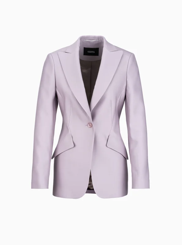 Elegantné dámske sako JASMINA staroružové