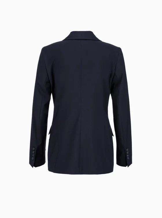 Elegantné dámske sako JAYDE tmavomodré
