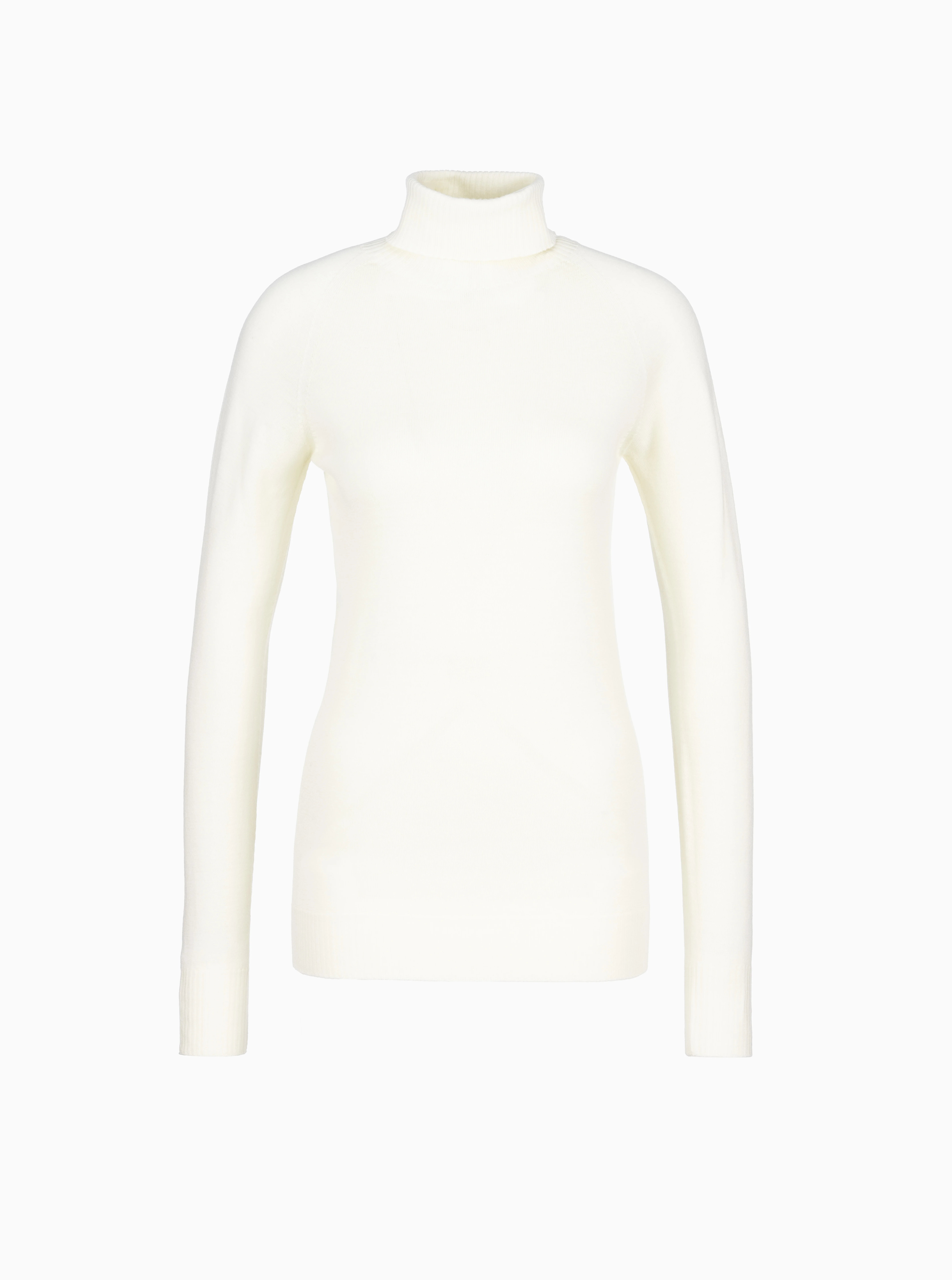 Dámsky vlnený rolák off-white