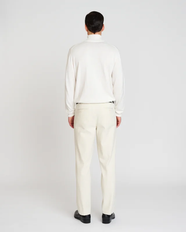 Pánské kalhoty TREVON off-white